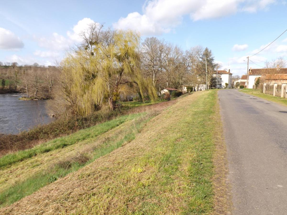 Riverside Moussac-sur-Vienne Exterior photo